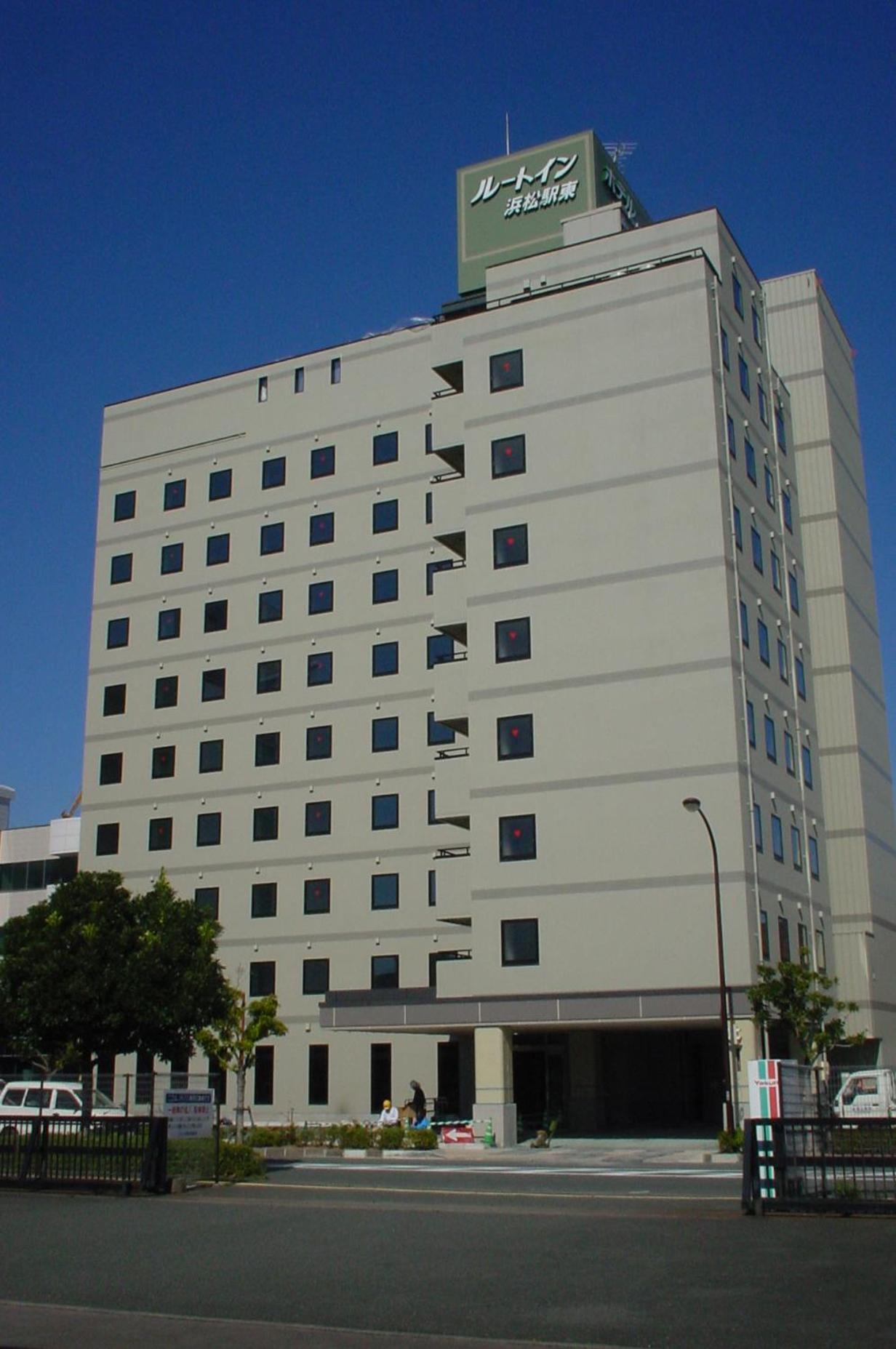 Hotel Route-Inn Hamamatsu Eki Higashi Екстериор снимка