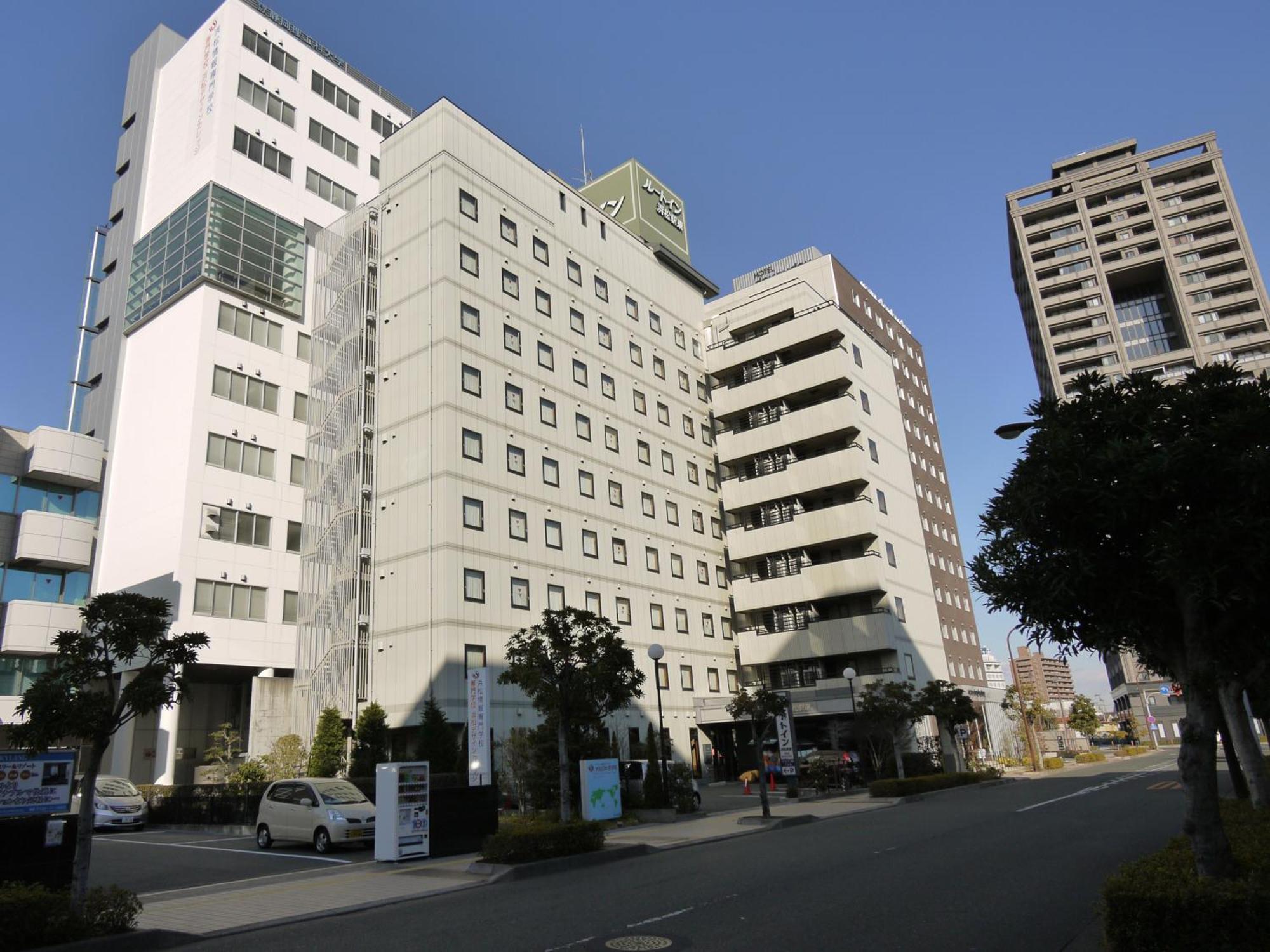 Hotel Route-Inn Hamamatsu Eki Higashi Екстериор снимка