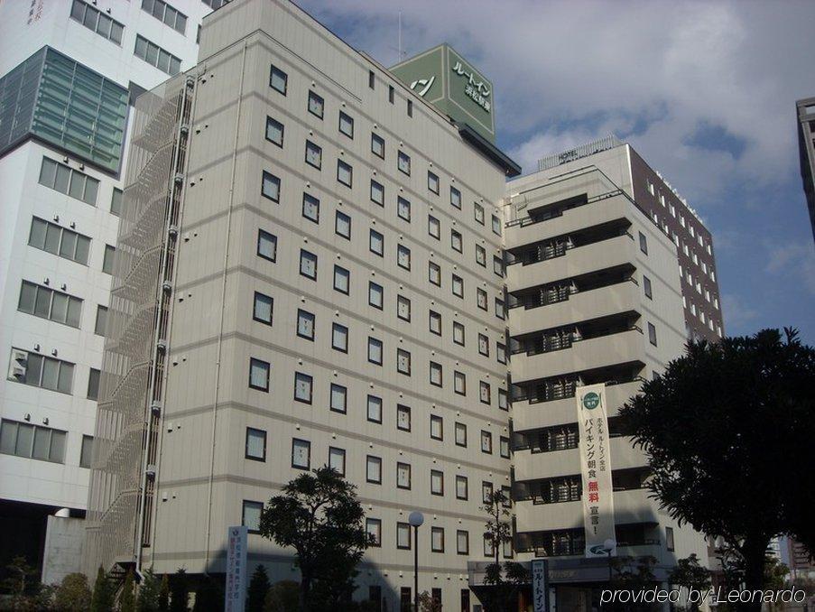 Hotel Route-Inn Hamamatsu Eki Higashi Екстериор снимка