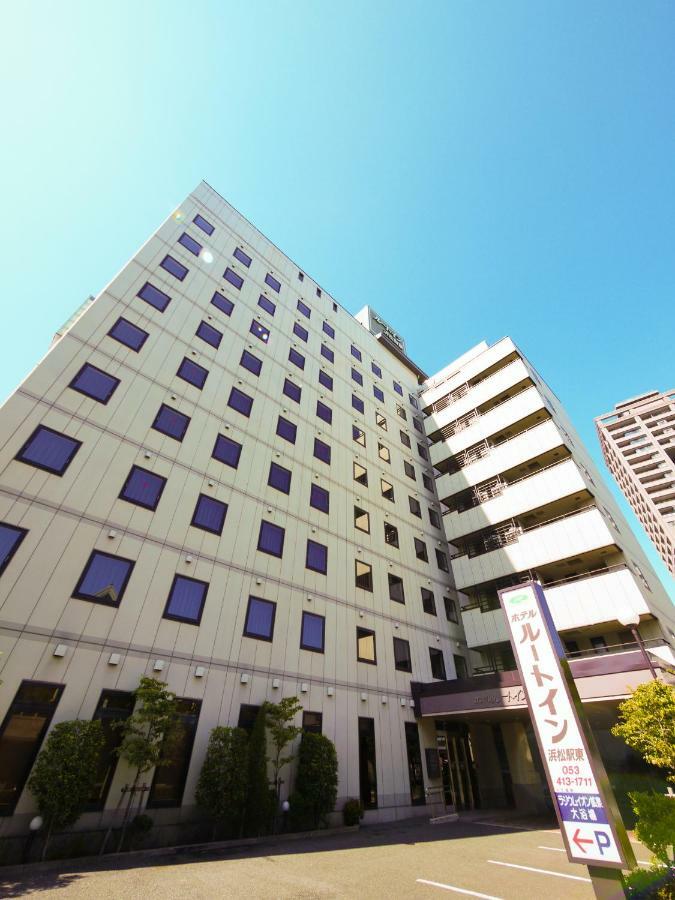 Hotel Route-Inn Hamamatsu Eki Higashi Екстериор снимка